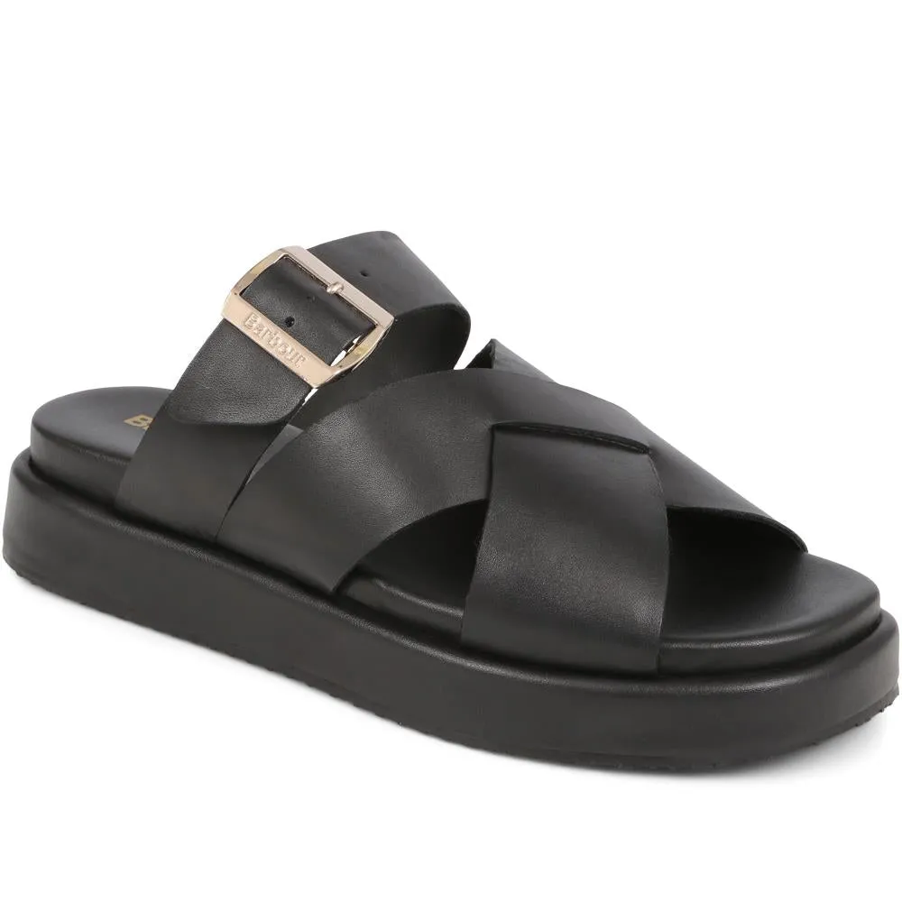 Barbour Annalise Leather Mule Sandals - BARBR39508 / 324 822 sold by Shoe-Shop product image thumbnail 2