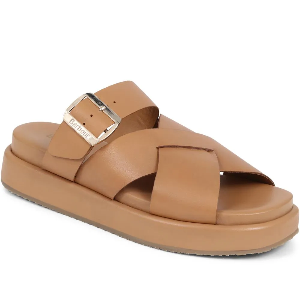 Barbour Annalise Leather Mule Sandals - BARBR39508 / 324 822 sold by Shoe-Shop product image thumbnail 3