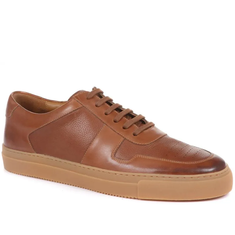 Teo Leather Trainers - TEO / 321 216 sold by Shoe-Shop