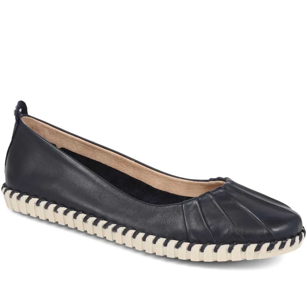 Leather Ballet Pumps - BOT39011 / 324 916 sold by Shoe-Shop product image thumbnail 3