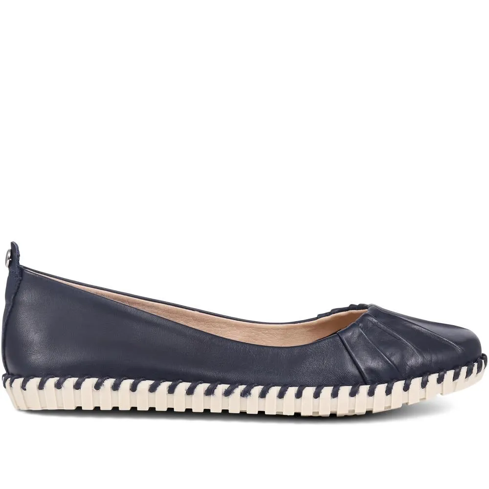Leather Ballet Pumps - BOT39011 / 324 916 sold by Shoe-Shop product image thumbnail 5