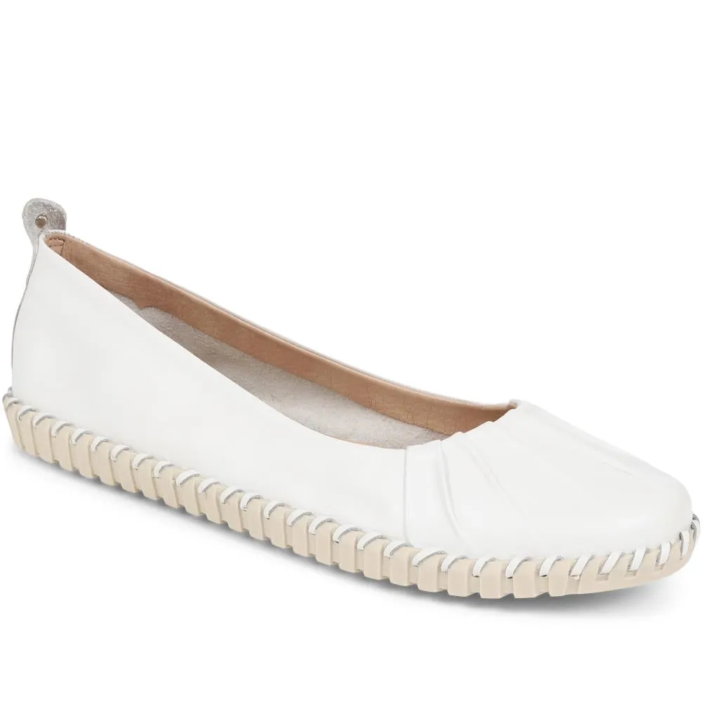 Leather Ballet Pumps - BOT39011 / 324 916 sold by Shoe-Shop product image thumbnail 2