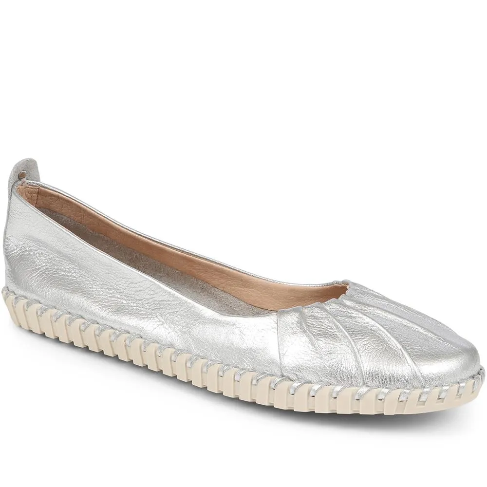 Leather Ballet Pumps - BOT39011 / 324 916 sold by Shoe-Shop