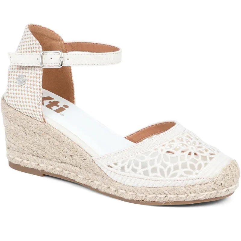 Wedge Heel Espadrilles - XTI37509 / 323 879 sold by Shoe-Shop