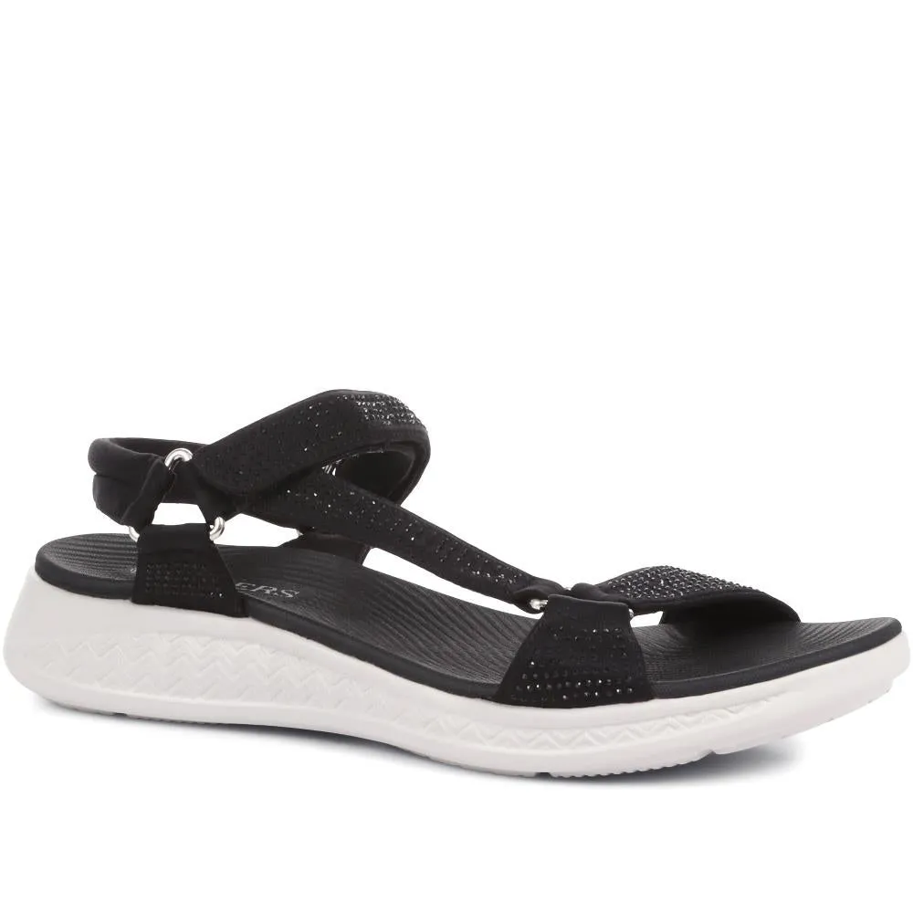 Women's Touch Fasten Sandals - BAIZH35113 / 322 115 sold by Shoe-Shop product image thumbnail 2