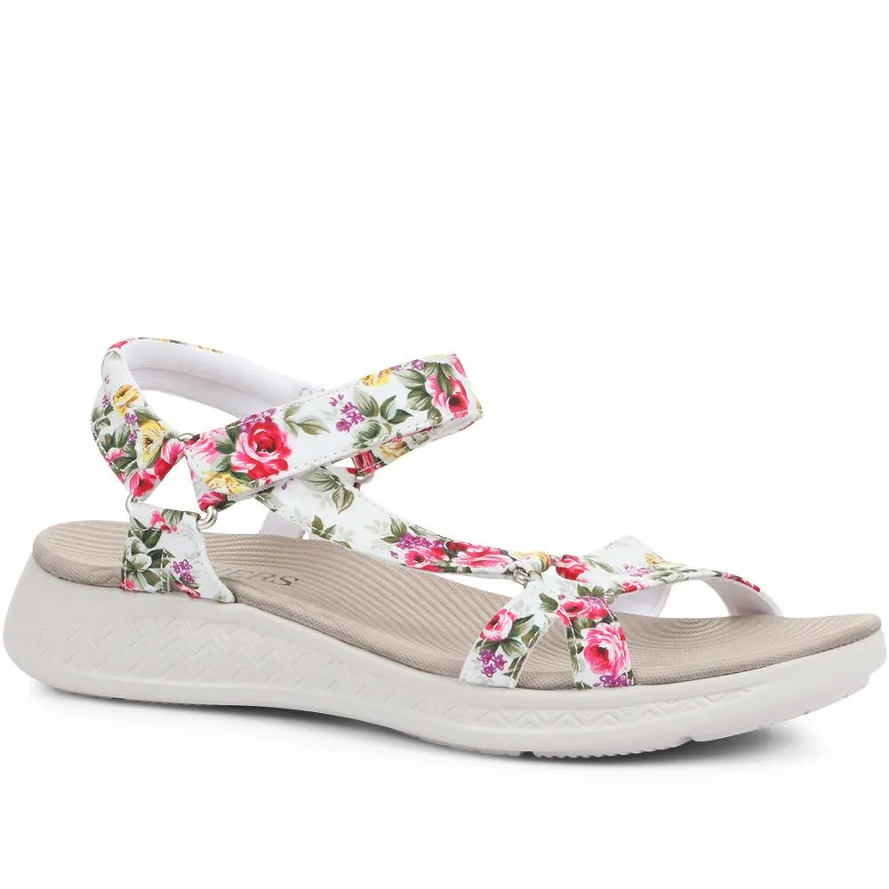 Women's Touch Fasten Sandals - BAIZH35113 / 322 115 sold by Shoe-Shop product image thumbnail 4