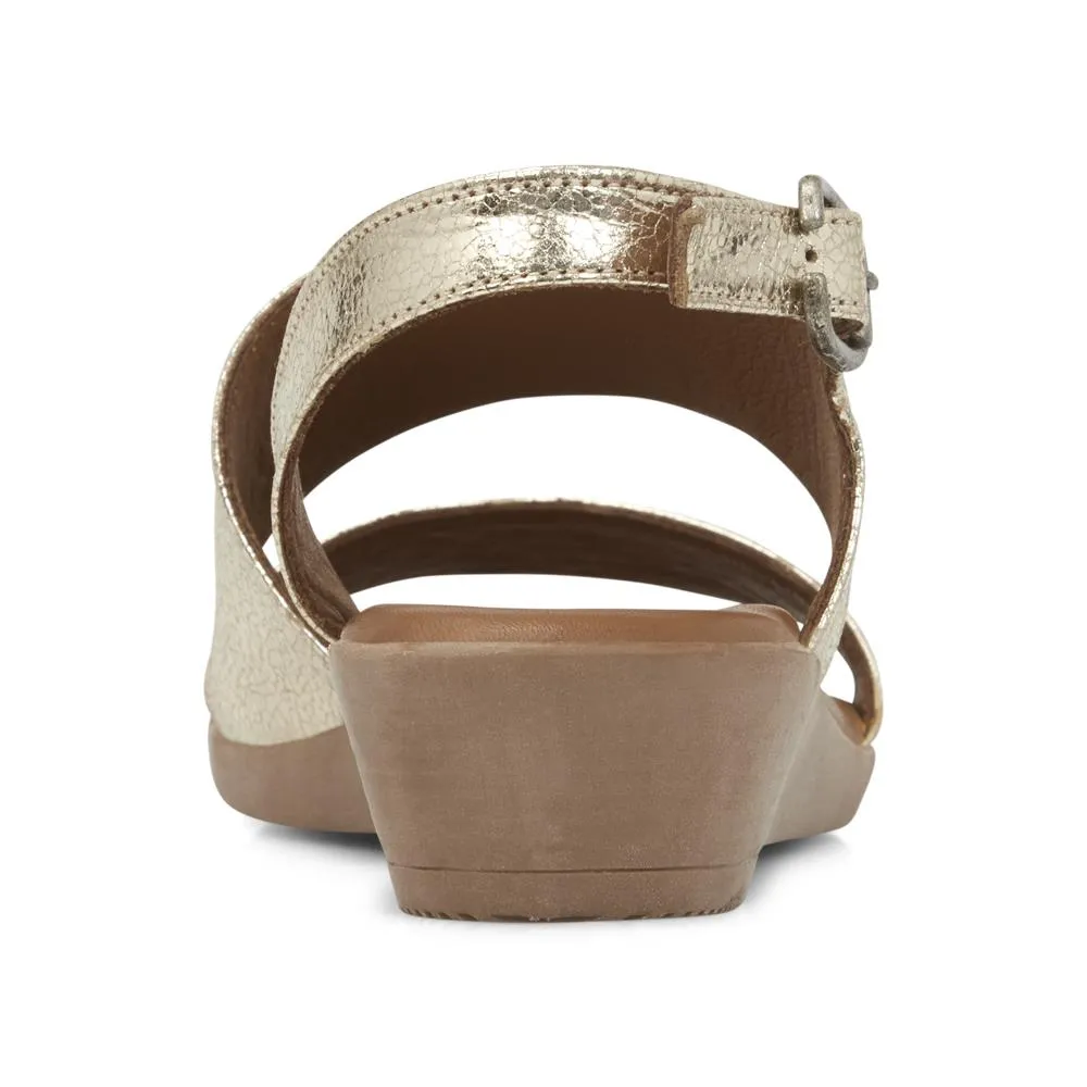 Metallic Sling-Back Sandal - ETHEM27503 / 313 492 sold by Shoe-Shop product image thumbnail 5