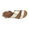 Metallic Sling-Back Sandal - ETHEM27503 / 313 492 sold by Shoe-Shop