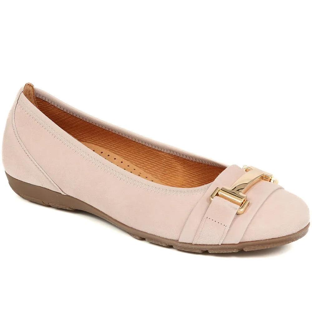 Leather Ballet Pumps - GAB39515 / 325 067 sold by Shoe-Shop