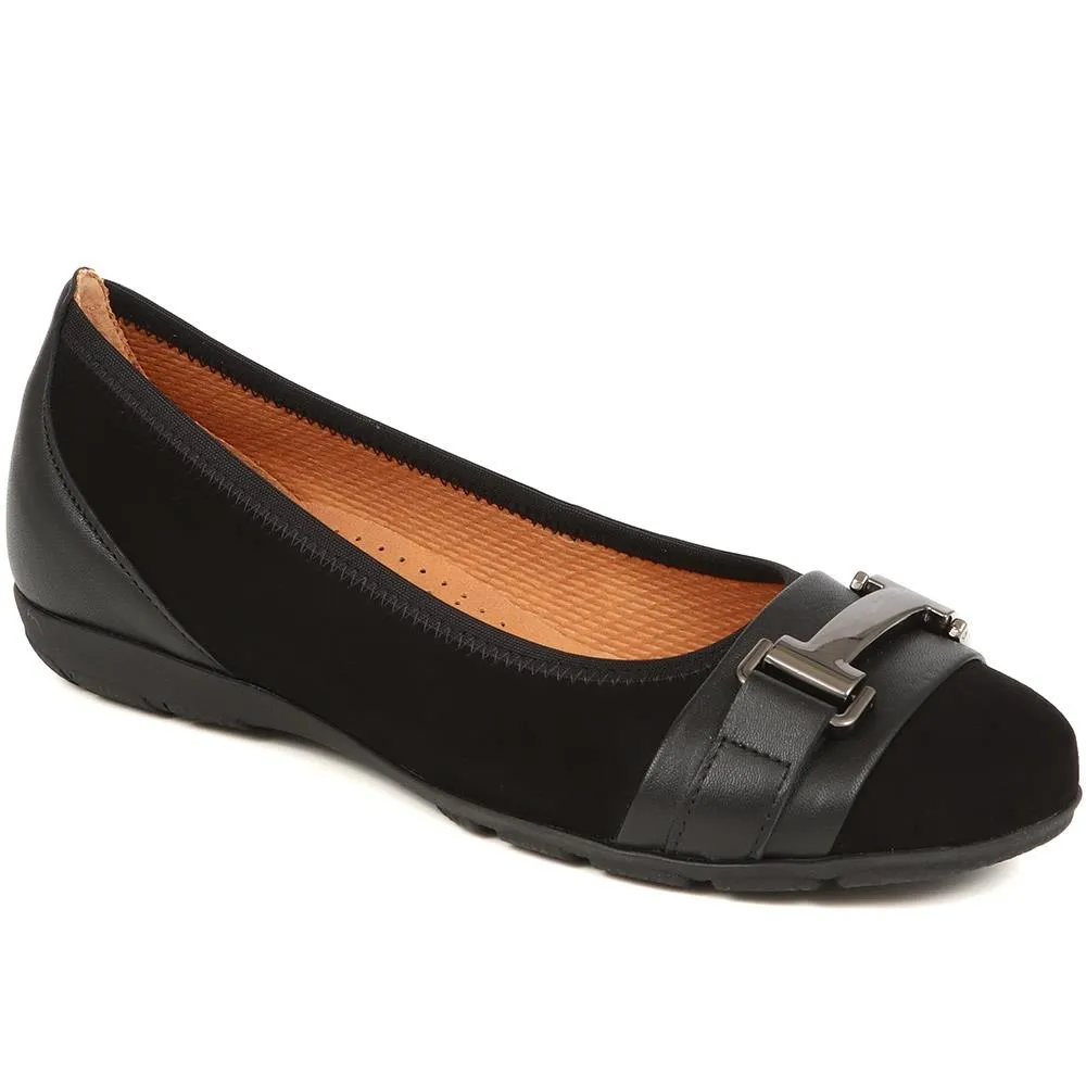 Leather Ballet Pumps - GAB39515 / 325 067 sold by Shoe-Shop product image thumbnail 2
