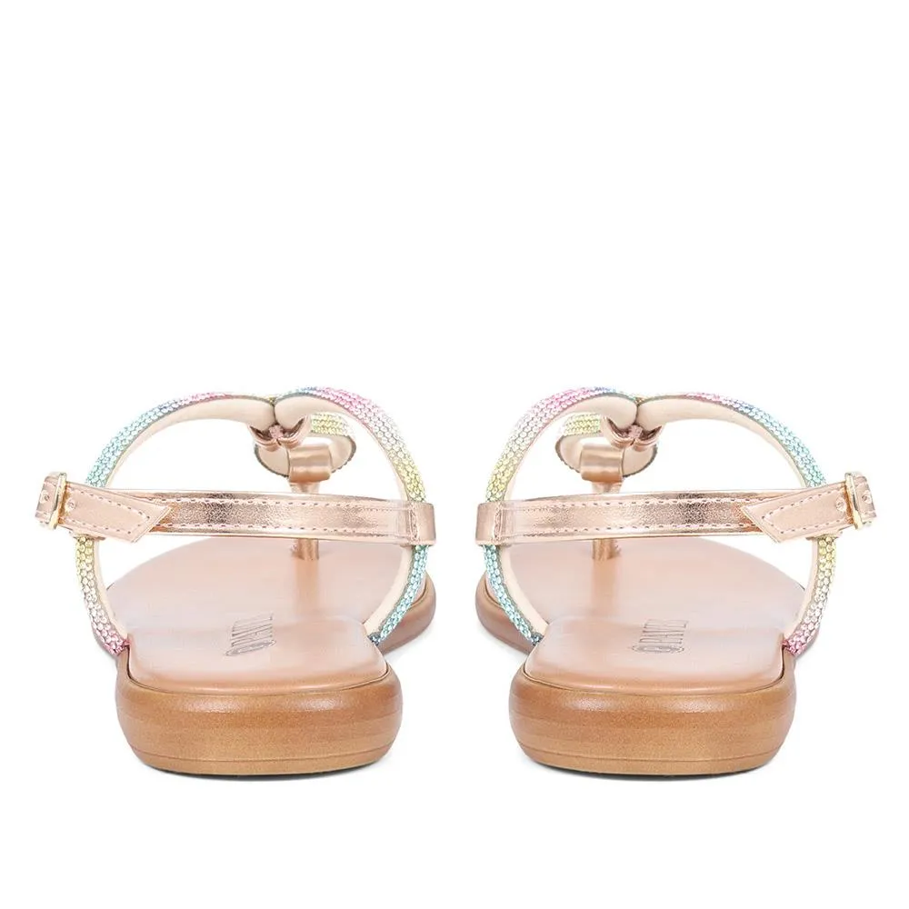 Casual Toe-Post Sandals - CLUBS37011 / 323 811 sold by Shoe-Shop product image thumbnail 5