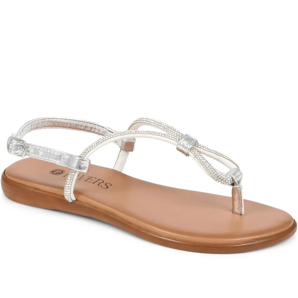 Casual Toe-Post Sandals - CLUBS37011 / 323 811 sold by Shoe-Shop