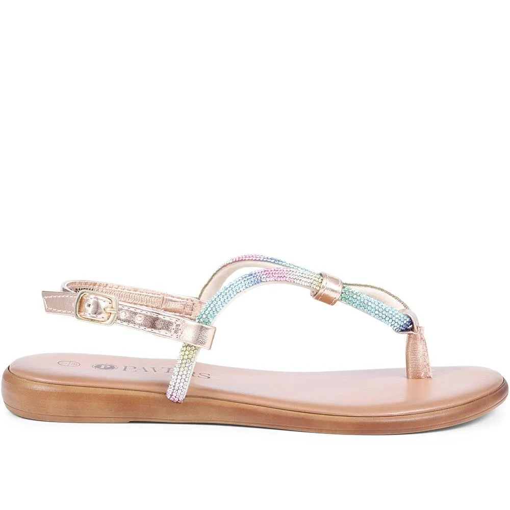 Casual Toe-Post Sandals - CLUBS37011 / 323 811 sold by Shoe-Shop product image thumbnail 4