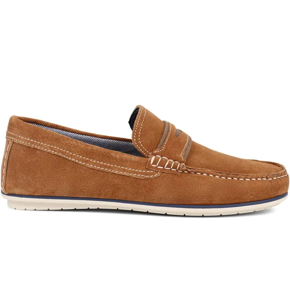 Suede Loafers - ITAR39011 / 325 126 sold by Shoe-Shop product image thumbnail 4