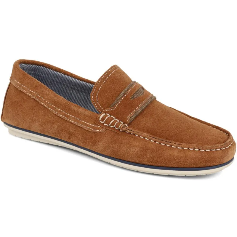 Suede Loafers - ITAR39011 / 325 126 sold by Shoe-Shop