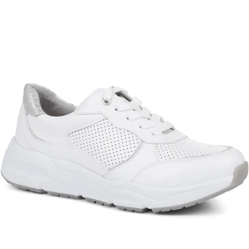 Lightweight Chunky Trainers - CENTR35009 / 321 415 made by Shoe-Shop