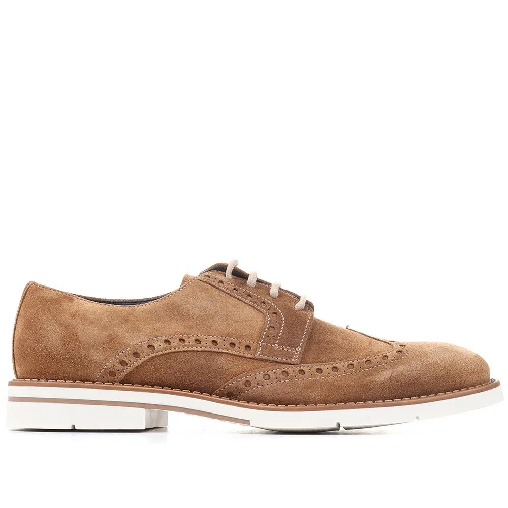 Suede Brogue Shoes - ITAR37003 / 323 273 sold by Shoe-Shop product image thumbnail 3