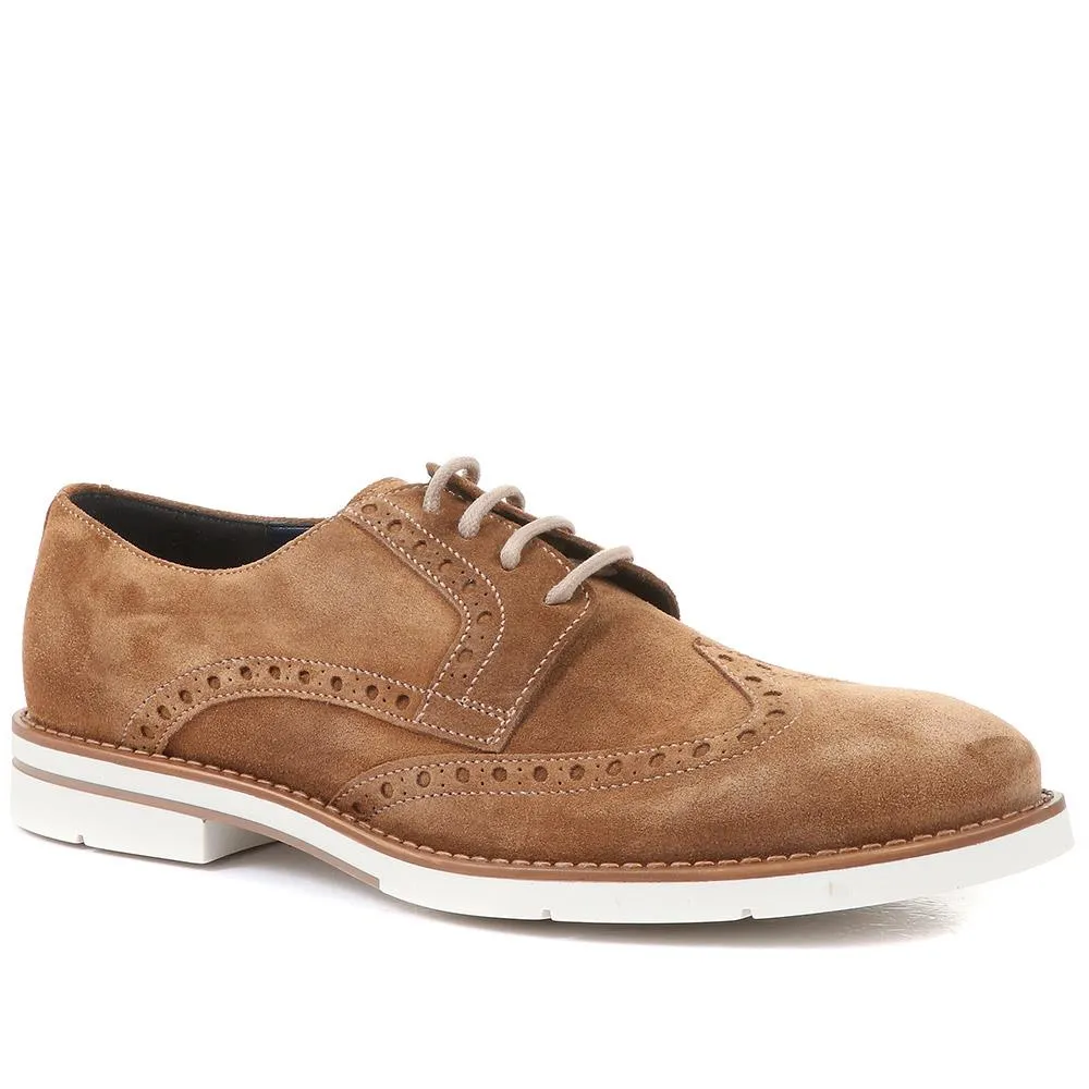 Suede Brogue Shoes - ITAR37003 / 323 273 sold by Shoe-Shop product image thumbnail 2