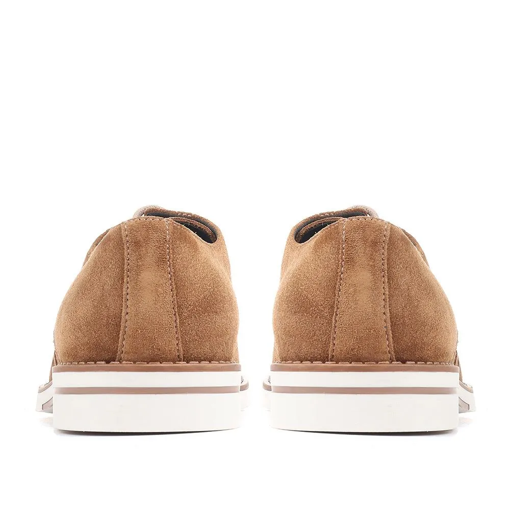 Suede Brogue Shoes - ITAR37003 / 323 273 sold by Shoe-Shop product image thumbnail 4