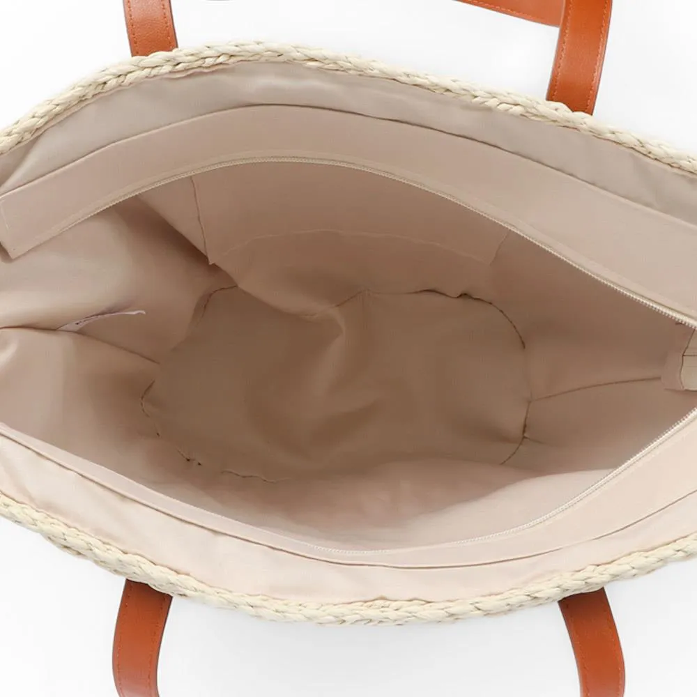 Woven Beach Bag - QIA39001 / 325 363 sold by Shoe-Shop product image thumbnail 3