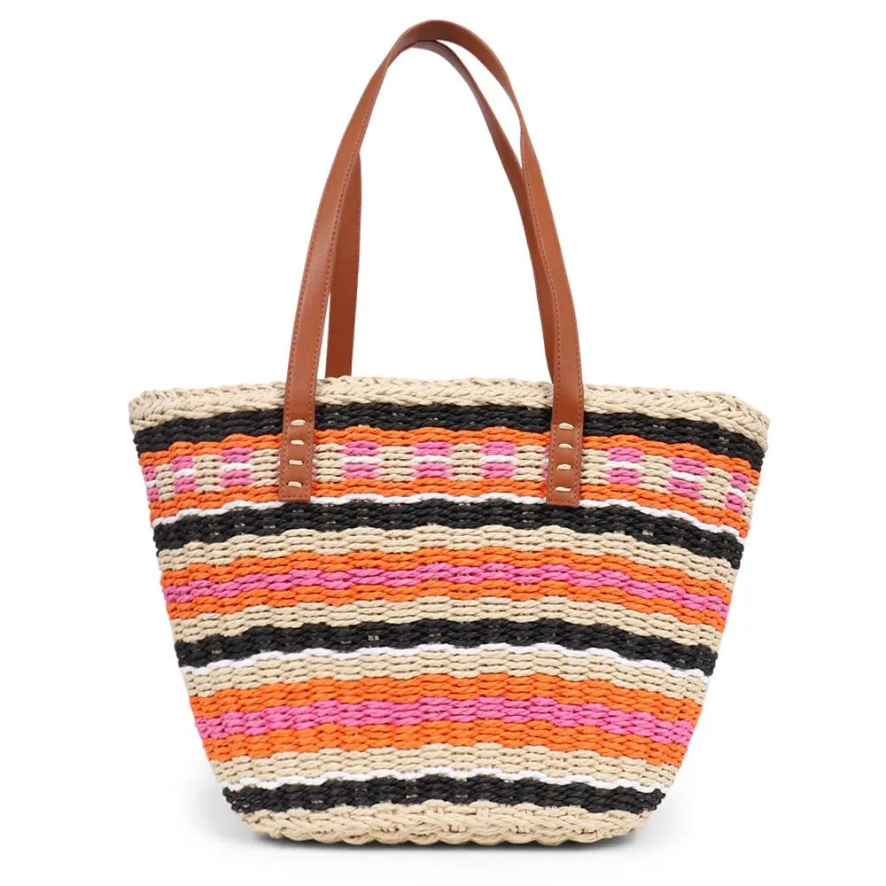Woven Beach Bag - QIA39001 / 325 363 sold by Shoe-Shop product image thumbnail 2