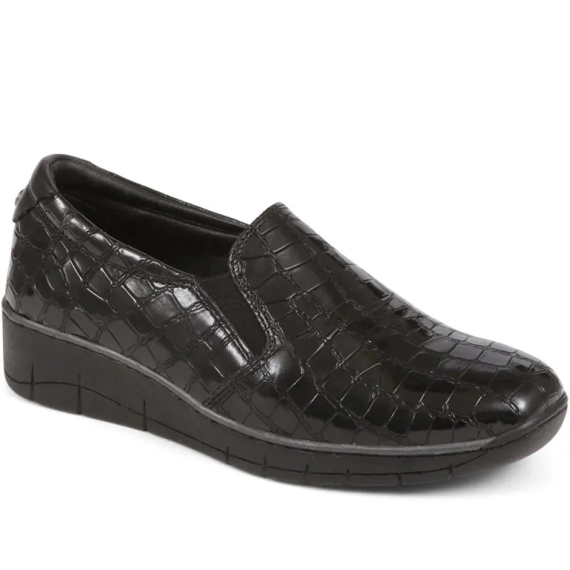 Ripple Slip-on Wedge Shoes - VAN37512 / 323 788 sold by Shoe-Shop