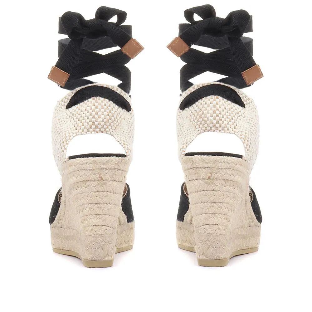 Alyssa Wedge Espadrille Sandals - ALYSSA / 320 328 sold by Shoe-Shop product image thumbnail 4
