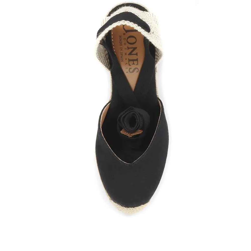 Alyssa Wedge Espadrille Sandals - ALYSSA / 320 328 sold by Shoe-Shop product image thumbnail 5
