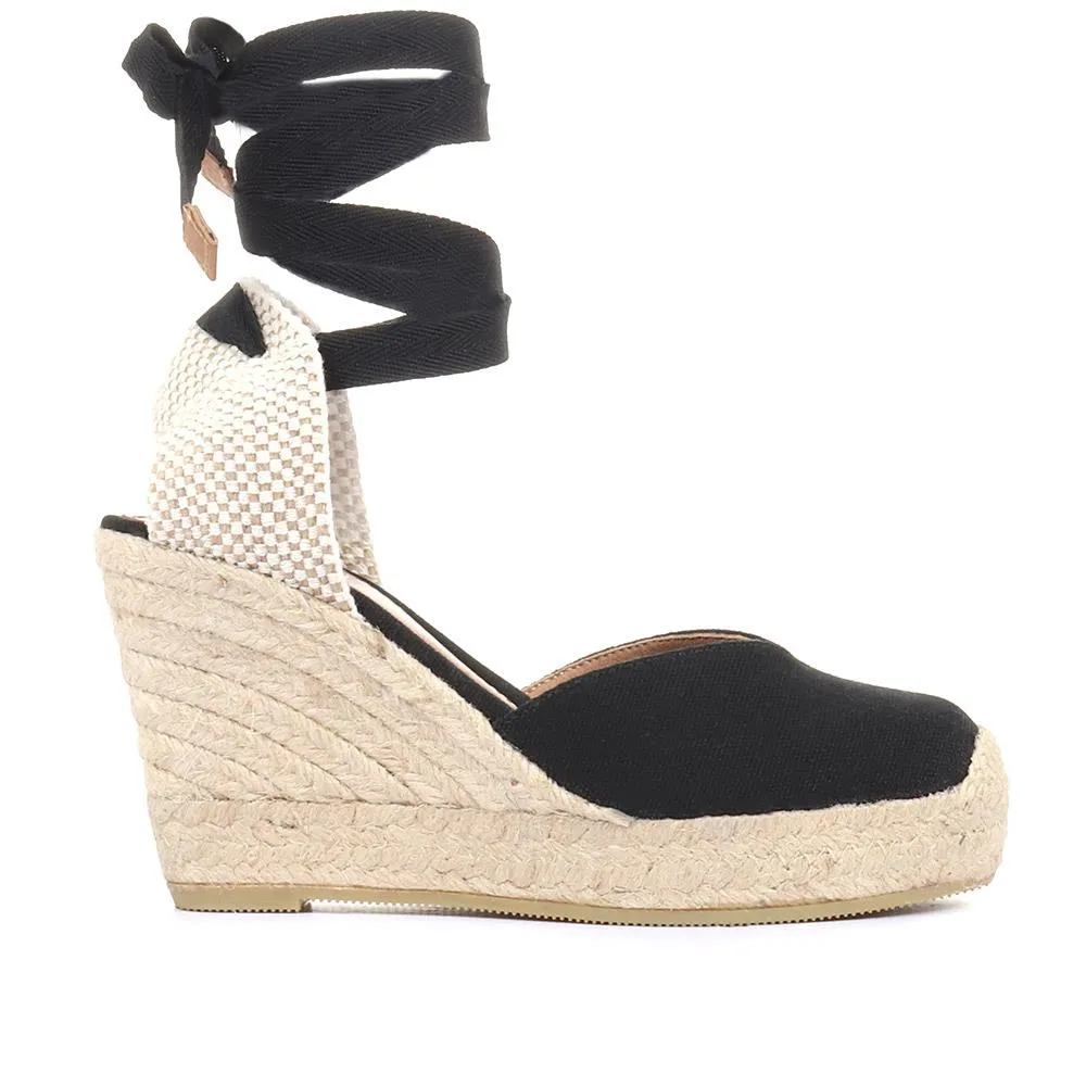 Alyssa Wedge Espadrille Sandals - ALYSSA / 320 328 sold by Shoe-Shop product image thumbnail 3