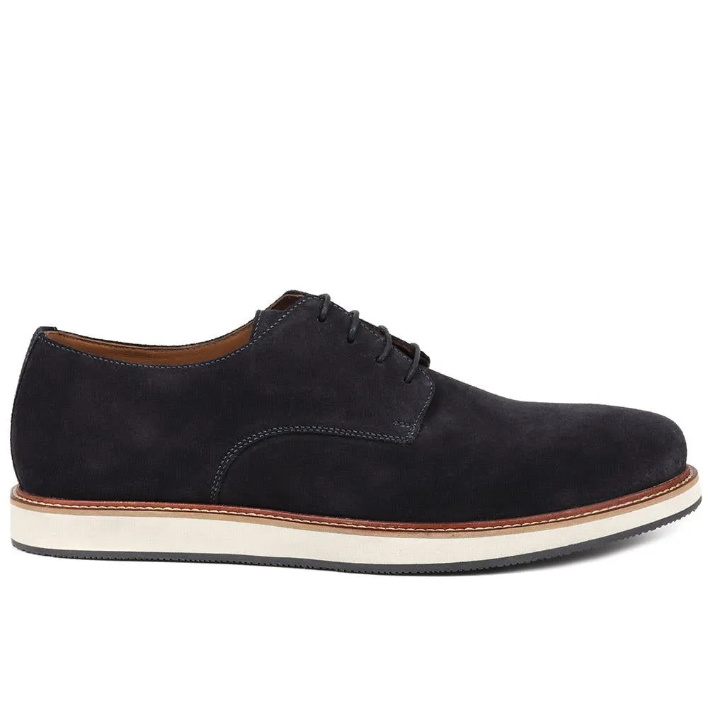 Lowen2 Suede Casual Lace-Ups - LOWEN2 / 325 114 sold by Shoe-Shop product image thumbnail 4