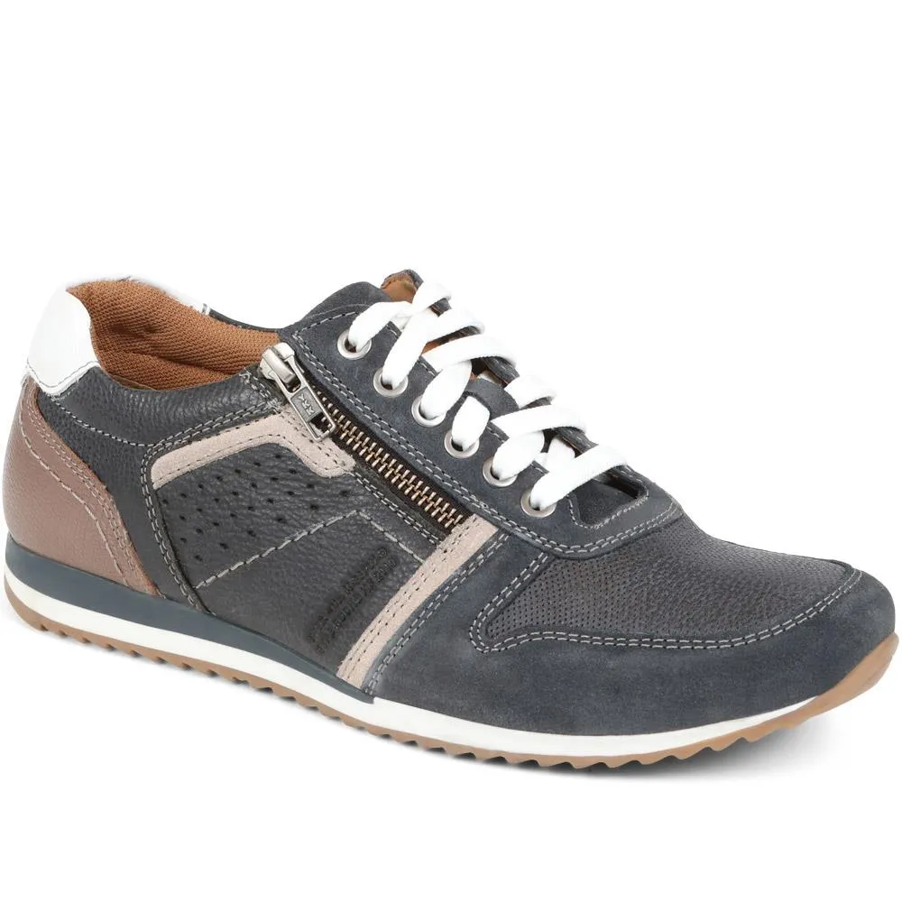 Lace-Up Leather Trainers - PARK37003 / 323 394 sold by Shoe-Shop product image thumbnail 2