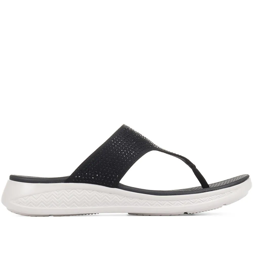 Comfortable Toe-Post Sandals - BAIZH35109 / 322 114 sold by Shoe-Shop product image thumbnail 2