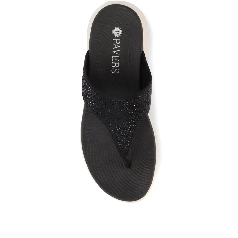 Comfortable Toe-Post Sandals - BAIZH35109 / 322 114 sold by Shoe-Shop product image thumbnail 4
