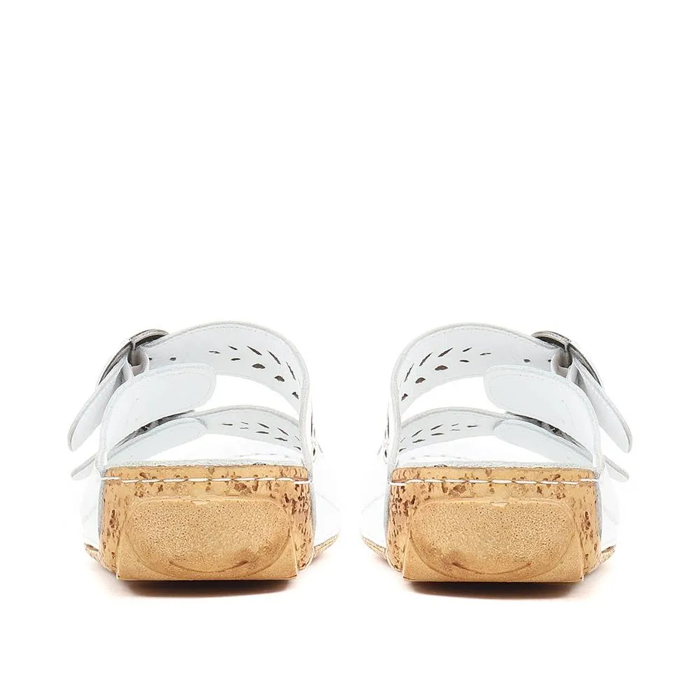 Adjustable Leather Mule - KARY37011 / 323 769 sold by Shoe-Shop product image thumbnail 3