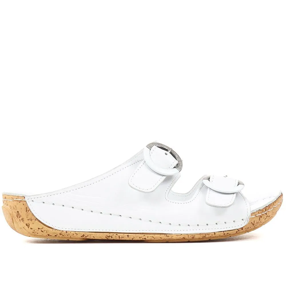 Adjustable Leather Mule - KARY37011 / 323 769 sold by Shoe-Shop product image thumbnail 2