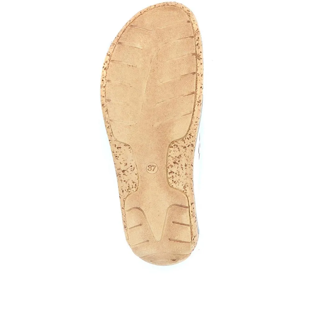 Adjustable Leather Mule - KARY37011 / 323 769 sold by Shoe-Shop product image thumbnail 5