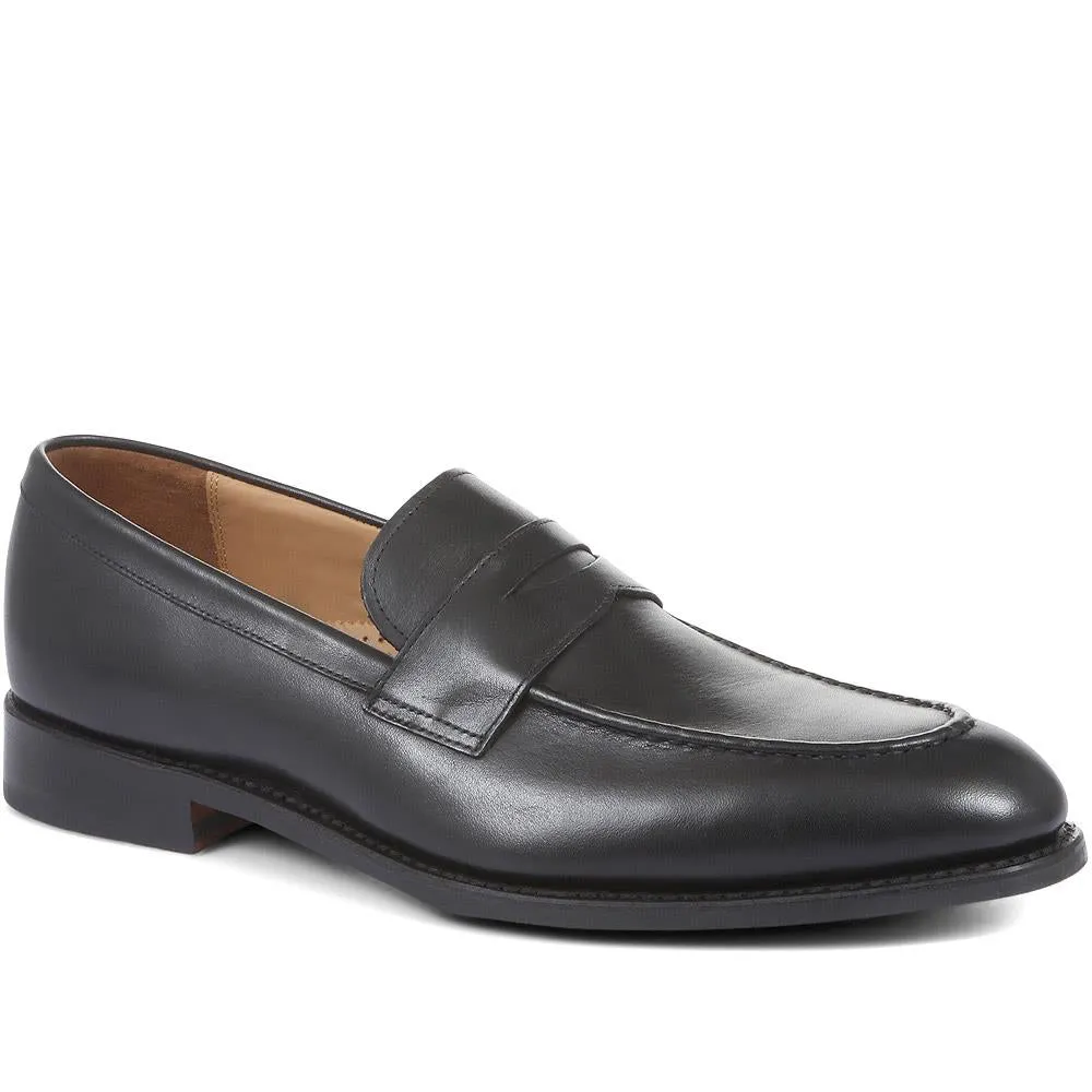 Barcelona Goodyear Welted Leather Loafers - BARCELONA / 320 732 sold by Shoe-Shop product image thumbnail 5