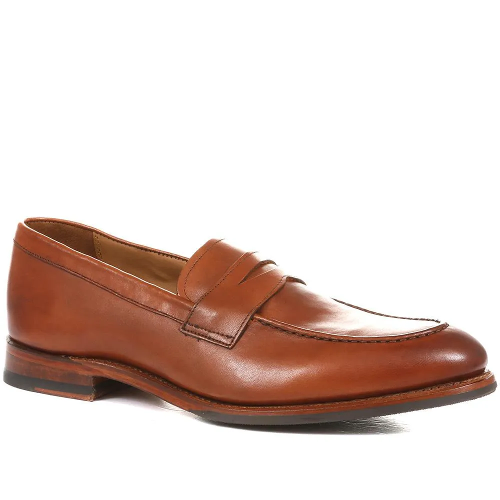 Barcelona Goodyear Welted Leather Loafers - BARCELONA / 320 732 sold by Shoe-Shop