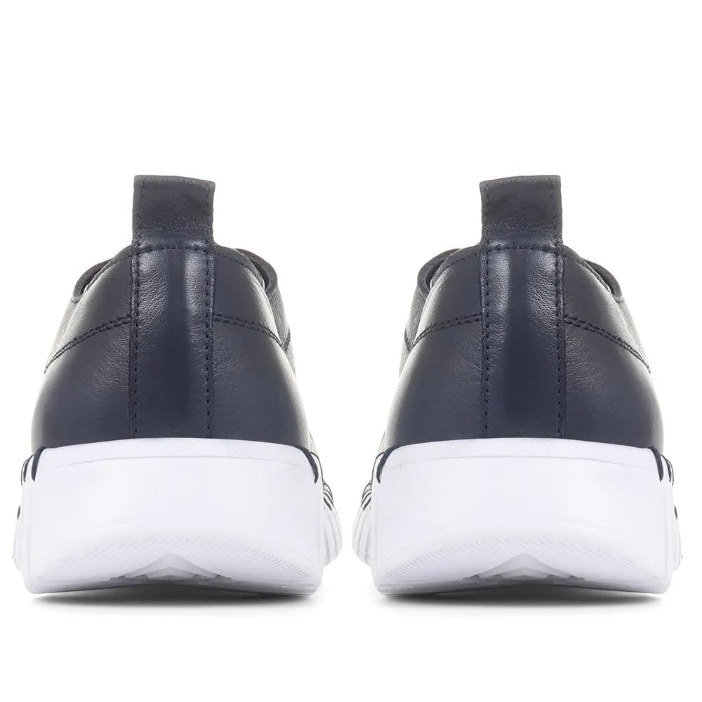 Slip-On Leather Trainers - ELILE35501 / 322 300 sold by Shoe-Shop product image thumbnail 4