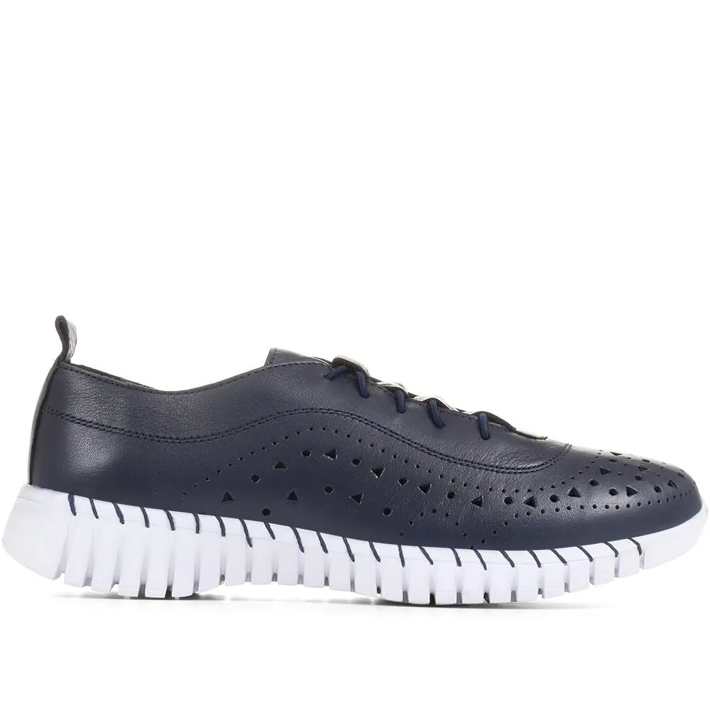 Slip-On Leather Trainers - ELILE35501 / 322 300 sold by Shoe-Shop product image thumbnail 3