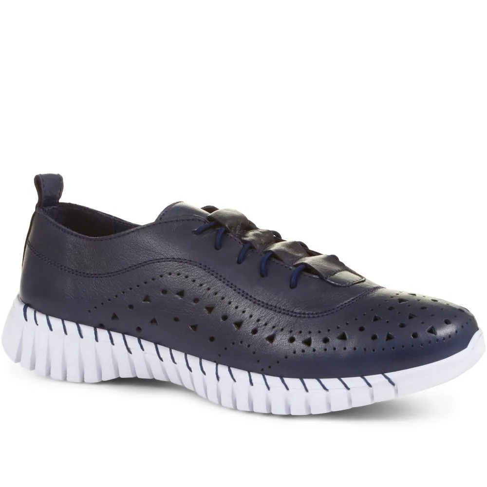 Slip-On Leather Trainers - ELILE35501 / 322 300 sold by Shoe-Shop product image thumbnail 2