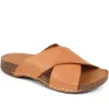 Leather Cross Strap Sandals - BELMET37021 / 323 857 sold by Shoe-Shop