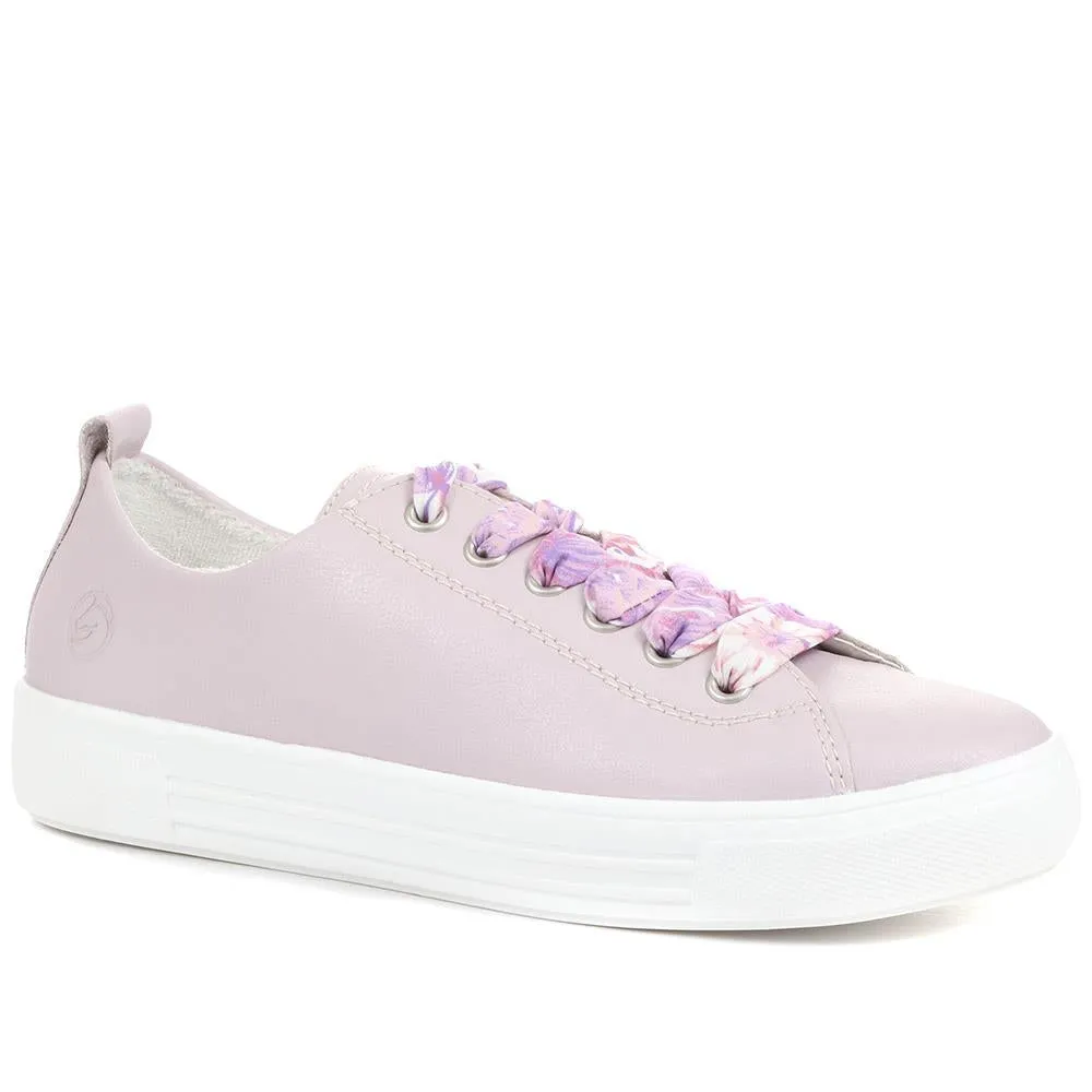 Chunky Leather Lace-Up Trainers - DRS35500 / 321 306 sold by Shoe-Shop product image thumbnail 3