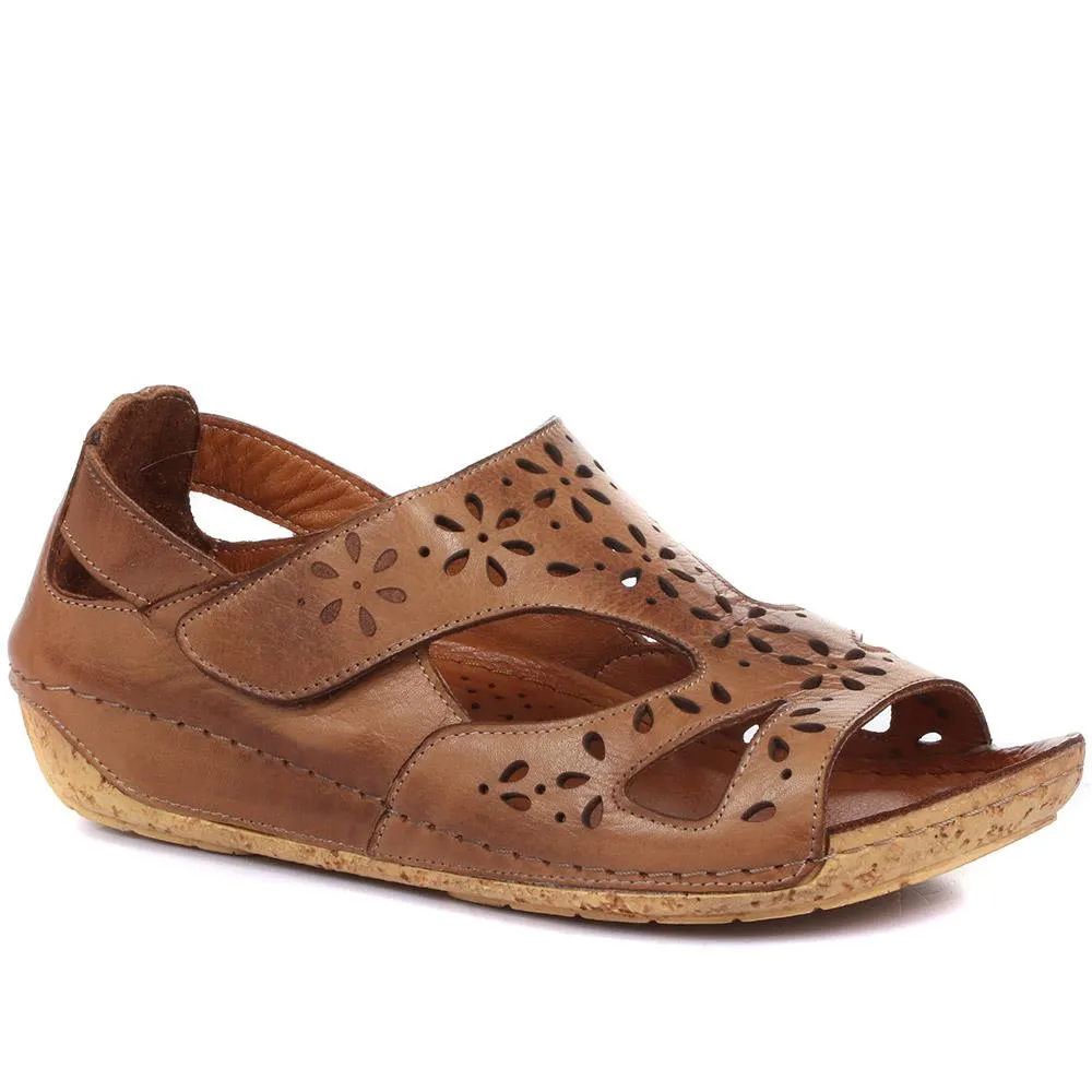 Floral Cut Out Sandals - KARY33009 / 319 942 sold by Shoe-Shop product image thumbnail 3