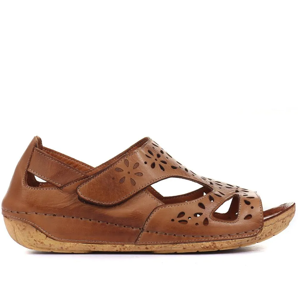 Floral Cut Out Sandals - KARY33009 / 319 942 sold by Shoe-Shop product image thumbnail 4