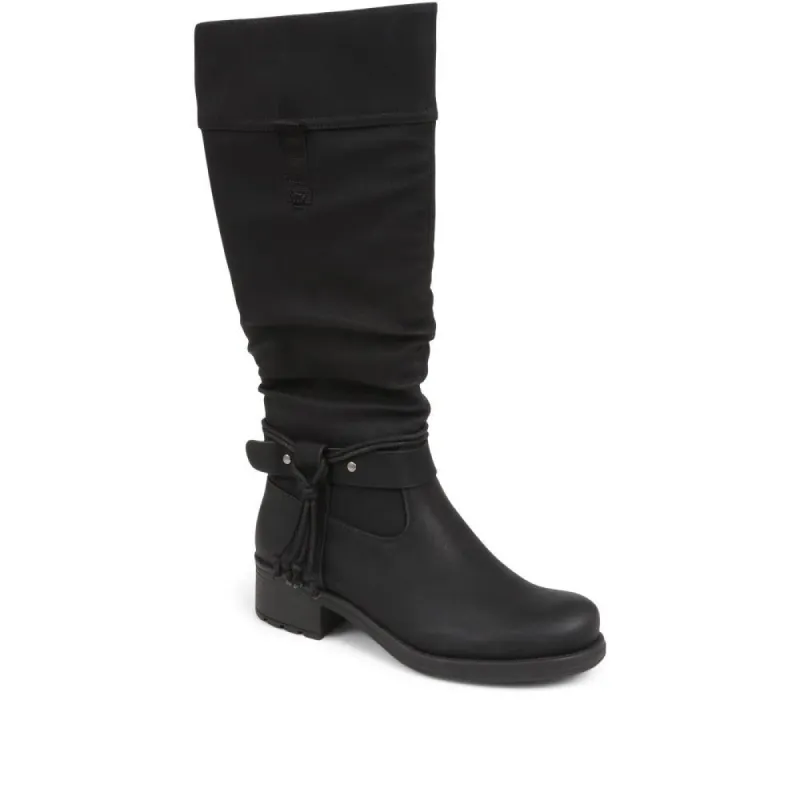 Casual Knee High Boots - SIN38001 / 324 179 sold by Shoe-Shop