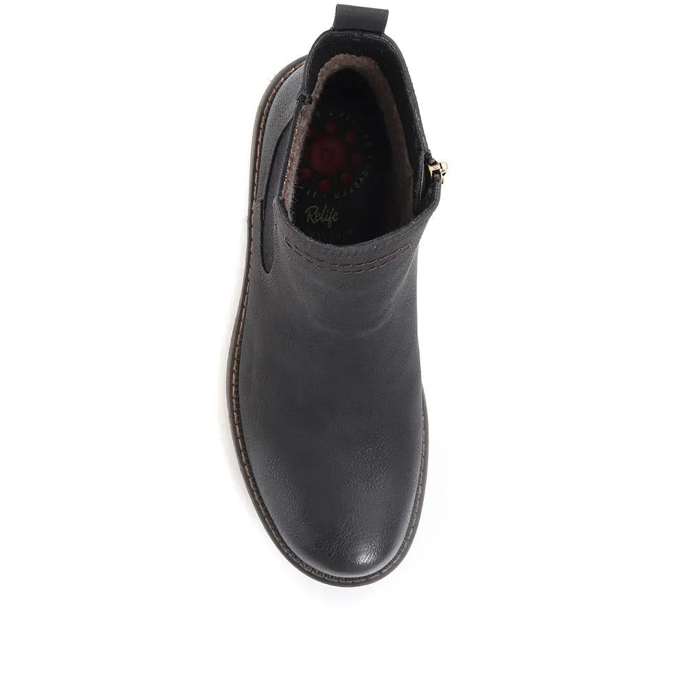 Chunky Chelsea Boots - CENTR36041 / 322 464 sold by Shoe-Shop product image thumbnail 5