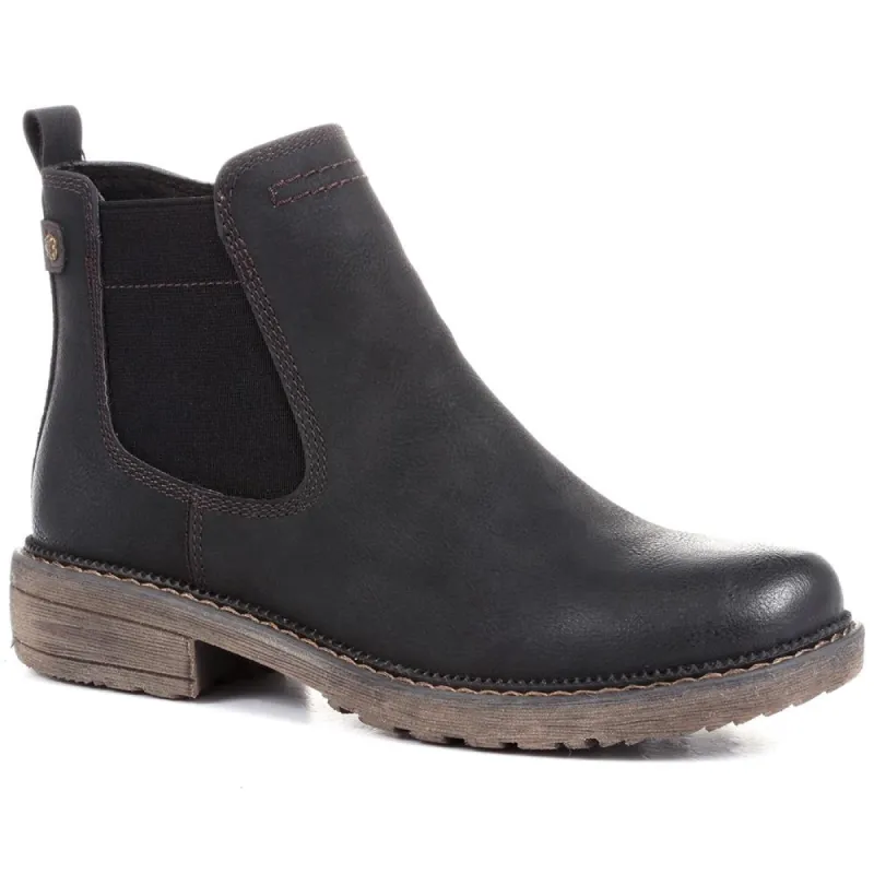 Chunky Chelsea Boots - CENTR36041 / 322 464 sold by Shoe-Shop