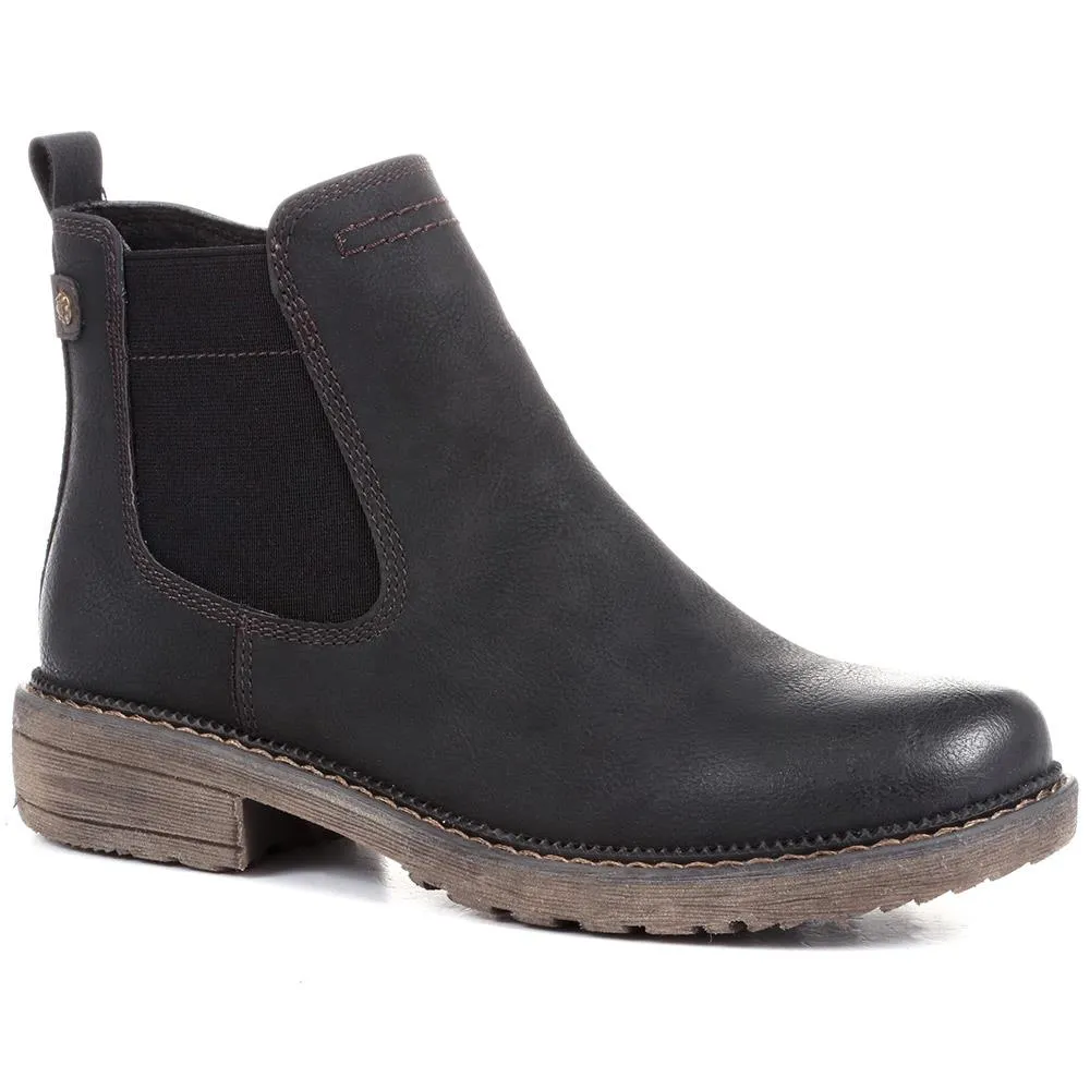 Chunky Chelsea Boots - CENTR36041 / 322 464 sold by Shoe-Shop