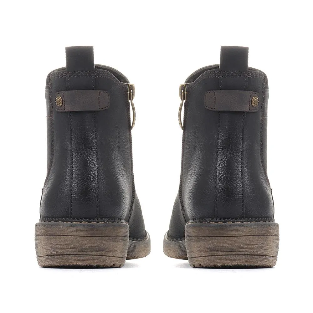 Chunky Chelsea Boots - CENTR36041 / 322 464 sold by Shoe-Shop product image thumbnail 4